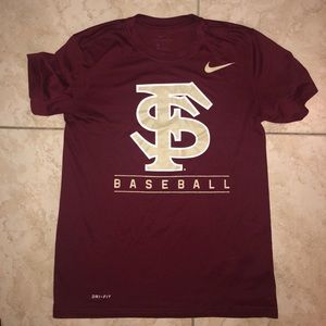 Florida state baseball shirt